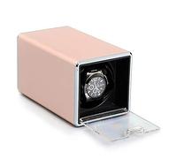 Spinner winding box Watch Winders - Mini 1+0 Automatic Watch Winder Box Mechanical Watch Shaker Motor Mover Rotator Turntable Winding Case Watch Storage Display Storage Box Quiet and well operated (Ma