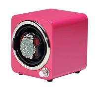 Spinner winding box Watch Winders - Mini Single Watch Shaker Color Watch Storage Box Automatic Mechanical Watch Winding Box Dual-power Watch Winder Home Silent Motor Turn Watch Device Quiet and well o