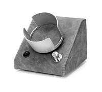 Spinner winding box Watch Winders - Retro Leather Watch Shaker Silent Motor Watch Winding Box Multi-gear Mechanical Watch Swing Device Dual-power Watch Storage Case with LED Light Quiet and well opera