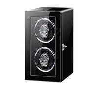 Spinner winding box Watch Winders - Smart Vertical Watch Winding Box Automatic Mechanical Watches Shaker Quiet Motor Rotating Watch Device Unique 5 Rotation Modes Quiet and well operated (B 3)