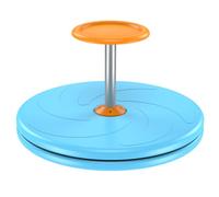 Spinner-X Seated Spinner Sensory Toy, Sit Spinner Sit and Spin Bigger Size and Durable Material for Kids- Ages 3 and up (Blue) by BARNEY KAITE BS…