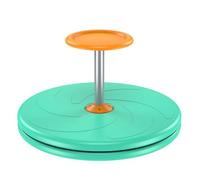 Spinner-X Seated Spinner Sensory Toy, Sit Spinner Toy Bigger Size and Durable Material for Kids- Ages 3 and up (Green) by BARNEY KAITE BS…