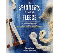 Spinner's Book of Fleece, The - HardBack NEW Smith, Beth 2014-09-15