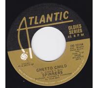 Spinners - Could It Be I'm Falling In Love / Ghetto Child - Spinners 7" 45