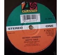 Spinners - Detroit Spinners, The - Ghetto Child - Atlantic Records