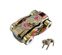 Spinners for Kids Transforming Wind-up Driven Dog