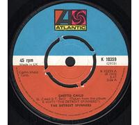 Spinners - Ghetto Child - Detroit Spinners 7" 45