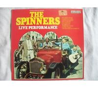 SPINNERS - Live Performance - Spinners, The LP