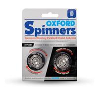 Oxford M10 Spool Sliders Silver