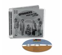 Spinners: Pick Of The Litter Blu-ray - Quadraphonic Multichannel Blu-ray Audio