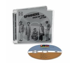 Spinners: Pick Of The Litter Blu-ray - Quadraphonic Multichannel Blu-ray Audio