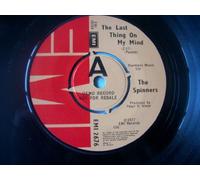 SPINNERS The Last Thing on my Mind UK 7" demo