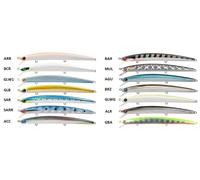 SPINNING ARTIFICIAL MOMMOTTI 140 SS SEASPIN 16 G SLOW SINKING MINNOW LURE ITALY