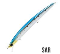 SPINNING ARTIFICIAL MOMMOTTI 140 SS SEASPIN 16 G SLOW SINKING MINNOW LURE ITALY