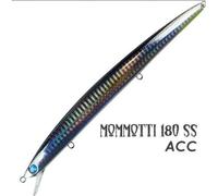 SPINNING ARTIFICIAL MOMMOTTI 180 SS SEASPIN FISHING LURE SEÑUELO MINNOW...