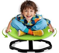 Spinning Chair for Autism Kids with Handles, Sensory Movement Toys for Autism, Autistic Children Sensory Room Equipment, Sit and Spin Swivel Seat Gifts for Toddlers Boys Girls Christmas Birthday