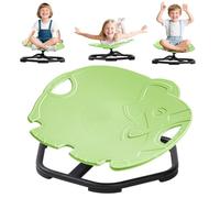 Spinning Chair for Autism,Upgrade Handle Sensory Chair for Autism, Autism Sensory Equipment, Sit and Spin ADHD Chair Balance Toys, 360° Swivel Chair Wobble Board Training Coordination for Toddler