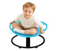Spinning Chair for Autistic Kids, Sensory Spinning Chair for Autism Children with Safety Handle Non-Slip Design, Improve Balance Coordination for Sensory Play Toddlers for Children Teens