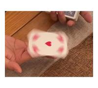 Spinning Change Visual Card Change Magic Tricks for Professional Magician Close Up Magic Street Illusions Gimmicks Mentalism Props Beginner