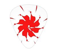 Spinning Dumplings Multi-Thickness Guitar Pick Set 12 Pieces Clear Tone Comfortable Feel Strong Wear Resistance And Toughness Comes With Transparent Box