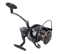 Spinning Fishing Reel, Metal Lightweight Single Direction Large Bearing Copper Gear Rod for Smooth Outgoing Lines