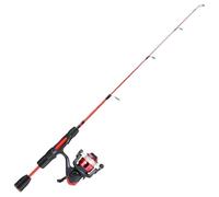 Spinning Fishing Rod Ice Fishing Rod Reel Combo 68cm Carbon Fiber ICE and 5.2:1 Speed Gear Ratio Spinning on The(L Power)