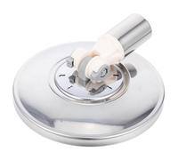 Spinning Mop Head Replacement Rotating Mop Rod Head Adapter Cleaning Scrubber Attachment for Efficient Floor Maintenance