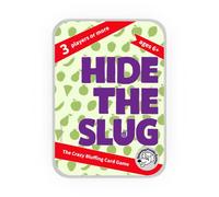 Spinning Poodle Games Hide The Slug The Fantastic Family Card Game of Bluff and Cunning