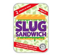 Spinning Poodle Games Slug Sandwich - The Disgustingly Simple Fun Family Card Game for 2+ Players
