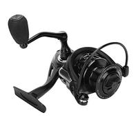 Spinning Reel 13+1 Bearings 5.0:1 Gear Ratio, Left Right Interchangeable Fishing Wheel with Aluminum Alloy Rocker Arm, High - Strength Metal Spool for River Lake Pond (MELA3000)