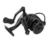 Spinning Reel 13+1 Bearings 5.0:1 Gear Ratio, Left Right Interchangeable Fishing Wheel with Aluminum Alloy Rocker Arm, High - Strength Metal Spool for River Lake Pond (MELA2000)