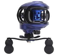 Spinning Reel 17 1 Bearings High Speed 7 2 1 Gear Ratio Lightweight Travel Rod with Magnetic Braking System Suitable for Saltwater and Freshwater Fishing Left Handed Model