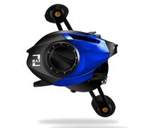 Spinning Reel Handle 8KG Drag Power 5+1 BBs 6.3:1 High Speed Gear Ratio MAX Series Dual Brake System Baitcasting Fishing Reel Fishing Stuff(Wisdom Blue,Left Hand)