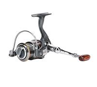Spinning Reel, Lightweight Durable 3000 Size Fishing Reel with 11 Shaft Bevel Connection Shallow Spool for Freshwater River Lake Sea Saltwater Fishing Beginners Professionals
