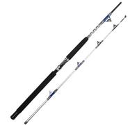 Spinning Rod 1.98M 2.1M Carbon Spining Fishing Rod 50kg above Superhard Section Long Distance Throwing shot Sea Ocean Boat(2.1 Meter)