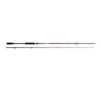 Spinning rods Hearty Rise Red shadow 8-38g Noir 2,31 m