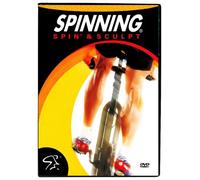 Spinning Spin and Sculpt Indoor Cycling DVD - Multicoloured