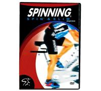Spinning Spin and Slim Indoor Cycling DVD - Multicoloured