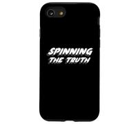 Spinning the Truth | Manipulated facts Case for iPhone SE (2020) / 7/8