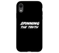 Spinning the Truth | Manipulated facts Case for iPhone XR