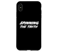 Spinning the Truth | Manipulated facts Case for iPhone XS Max