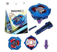 Spinning top deluxe set, Includes String Launcher & Right-Spin Top, Spinning Battle Toy for 8+ Year Old Kids, Boys and Girls, High-Speed Action & Epic Battles
