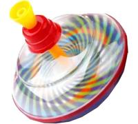 Spinning Tops, Colourful And Vibrant Design, Durable Construction, Developing Fine Motor Skills And Hand-Eye Coordination, Promoting Social Skills And Teamwork, Random Colours