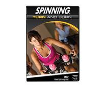 Spinning Turn and Burn Indoor Cycling DVD - Multicoloured