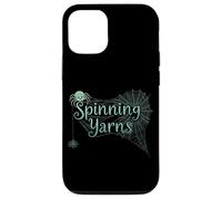 Spinning Yarns Web Spider with Cute Face Case for iPhone 12/12 Pro