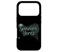 Spinning Yarns Web Spider with Cute Face Case for iPhone 17 Pro