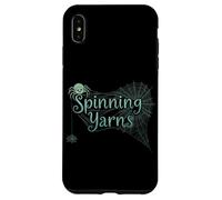 Spinning Yarns Web Spider with Cute Face Case for iPhone XS Max
