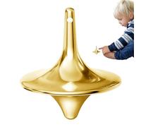 spinningg Top - Alloy, Rust-Resistant Portable Precision Metal Spinner Top | Desktop Gyro Toys for Efficiently Waste Your Time