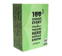 spinningrock 100 Songs Every Theatre Nerd Should Know - Ultimate Musical Theatre Card Game - Modern Deck