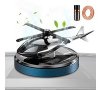 Spinnings Aircraft Cabin Purifier - Light-Activated Cockpit Perfume Device, Rotating Spreader, Interior Decor, Automotive Smell Refresher | Sun-Driven Motion Sculpture